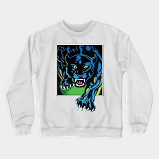 The Black Panther Crewneck Sweatshirt